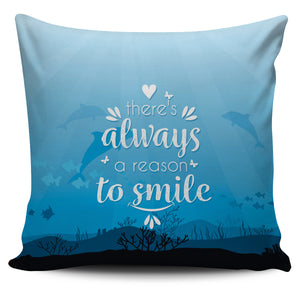 Smile Pillow Cover