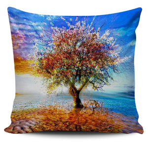 Lonely Tree Pillow Cover