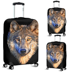 Wolf Luggage Cover