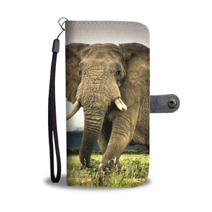 Majestic Elephant Wallet Phone Case