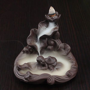 Baby Buddha Incense Burner
