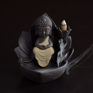 Guanyin Backflow Incense Burner