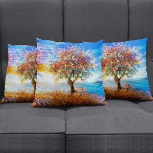 Lonely Tree Pillow Cover