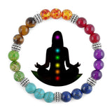 Free Se7en Chakras Energy Bracelet