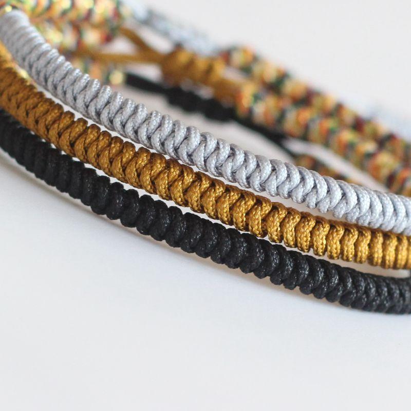 Handmade knots lucky rope bracelet shop