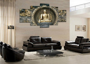 Canvas - Peaceful Buddha Canvas