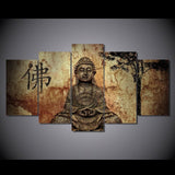 Canvas - Zen Buddha Canvas