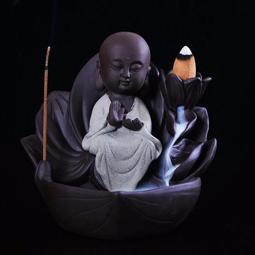 499体限定　Yin-yang Ceramic Incense Burner Yin Yang Ceramic Incense Holder & Stick Set – 30 Sticks
