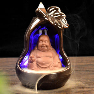 Incense - LED Color Changing Backflow Incense Burner