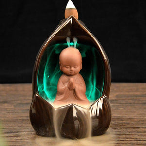 LED Color Changing Backflow Incense Burner