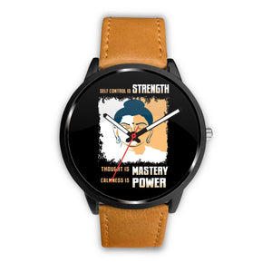 Watch - Strength, Mastery & Power Watch