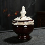 Samatha Porcelain Incense Burner