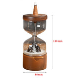 Sandalwood Mountain Hourglass Incense Burner