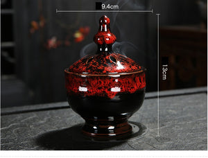 Samatha Porcelain Incense Burner