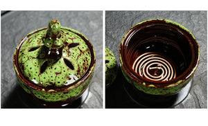 Samatha Porcelain Incense Burner