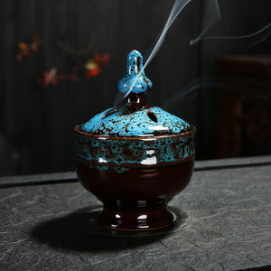 Samatha Porcelain Incense Burner