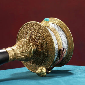 Inner Harmony Tibetan Prayer Wheel