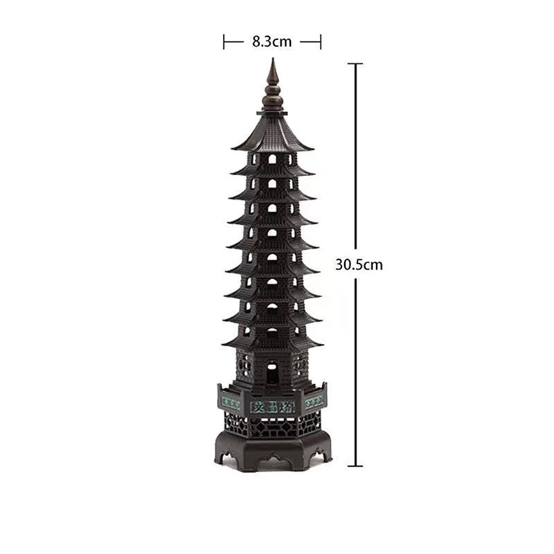 Pagoda Incense Burner