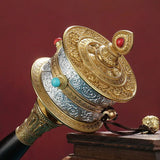 Inner Harmony Tibetan Prayer Wheel