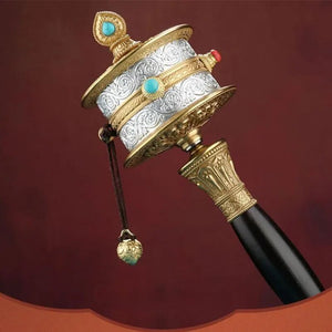 Inner Harmony Tibetan Prayer Wheel