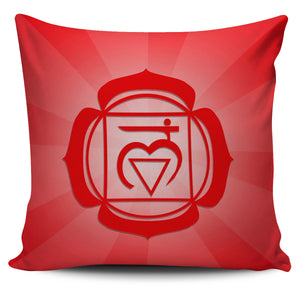 Root Chakra Pillow Cover