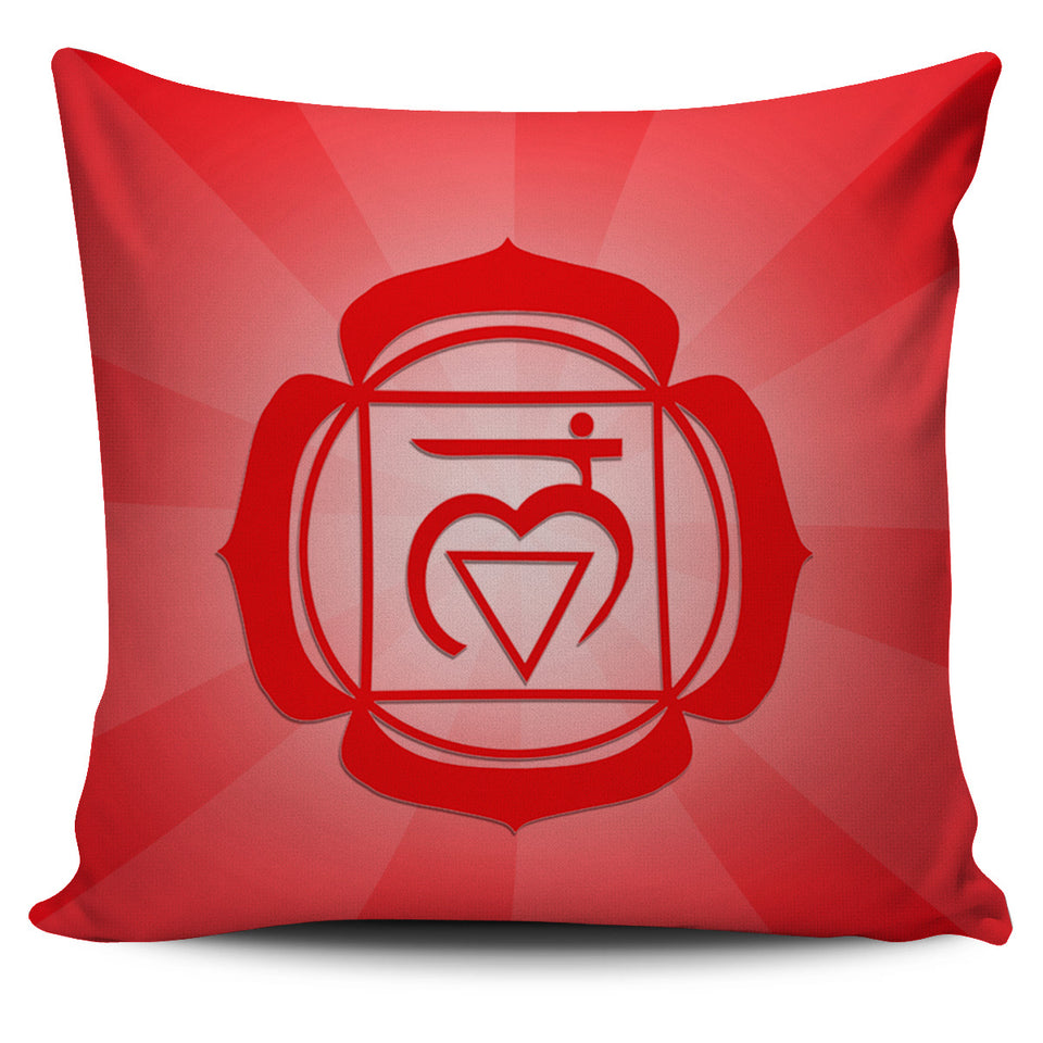 Root Chakra Pillow Cover