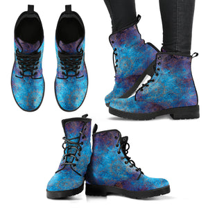 Bohemian Mandala Women's Leather Boots