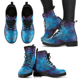 Bohemian Mandala Women's Leather Boots