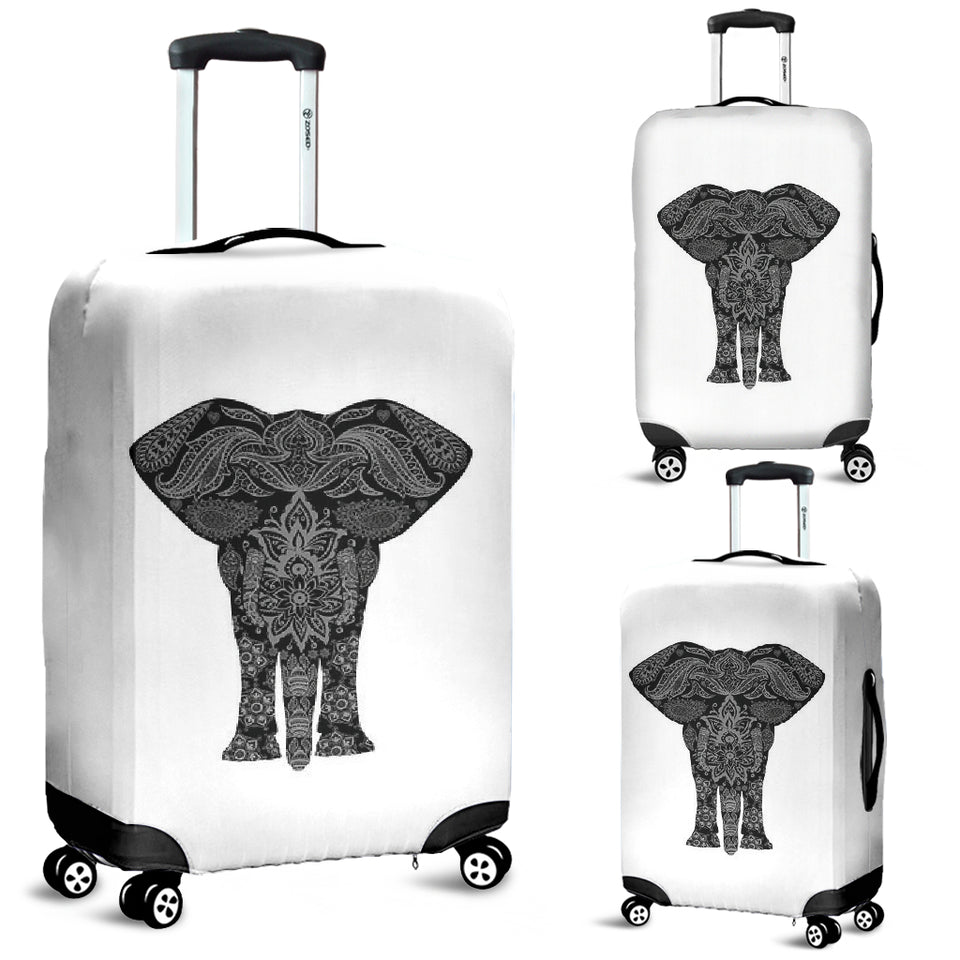 Luggage Cover ~ Elephant