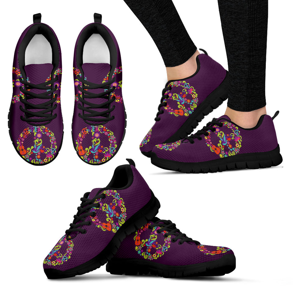 Flowery Peace Women's Sneakers