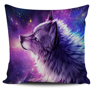 Beautiful Wolf Pillow Cover