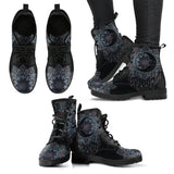 Moon Dream Catcher Women's Leather Boots