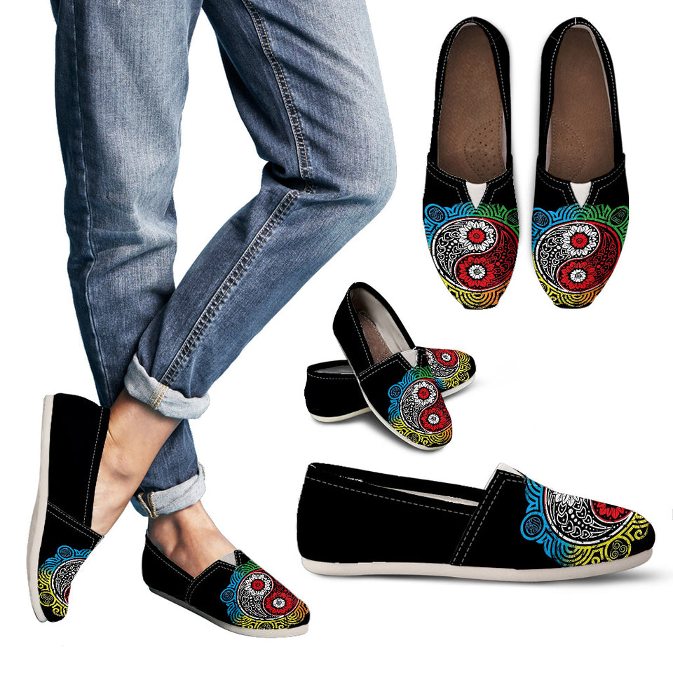Yin Yang Casual Shoes