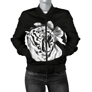 Women's Bomber Jacket Tiger