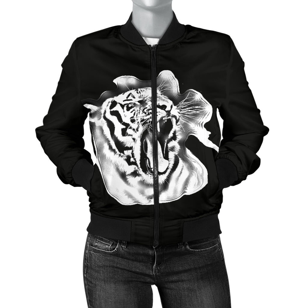 Women's Bomber Jacket Tiger