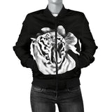 Women's Bomber Jacket Tiger