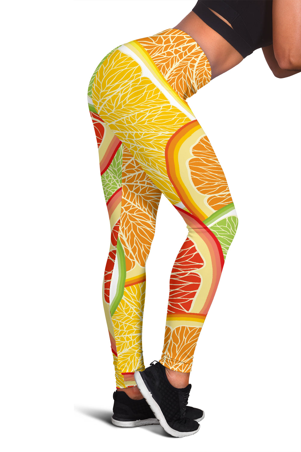 Citrus Slice Women's Leggings