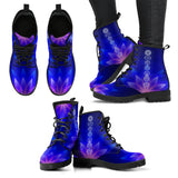 Lotus Chakra Women's Leather Boots