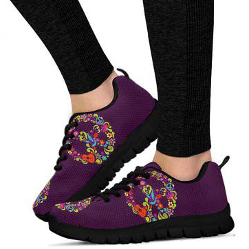 Flowery Peace Women's Sneakers