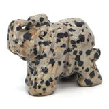 Dalmatian Jasper Elephant Crystal