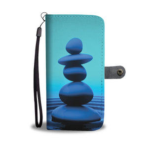 Zen Ripples Wallet Phone Case