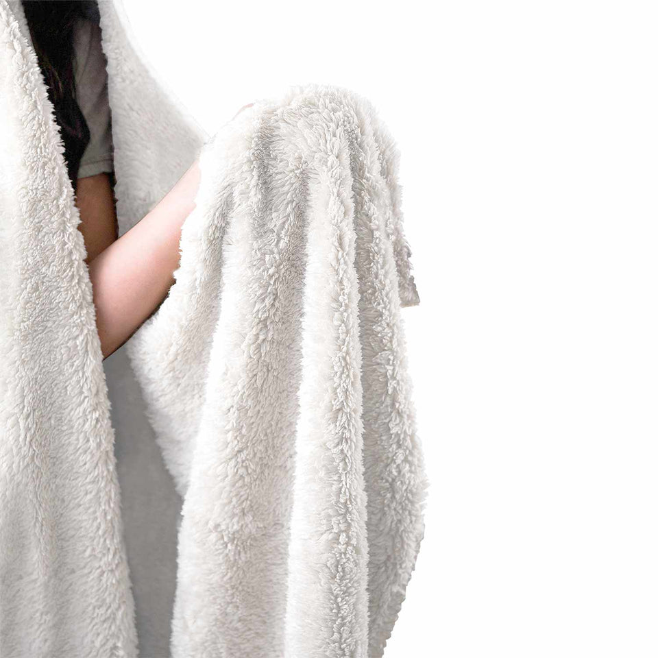 Majestic Elephant Hooded Blanket