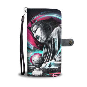 Buddha Pop Art Wallet Phone Case