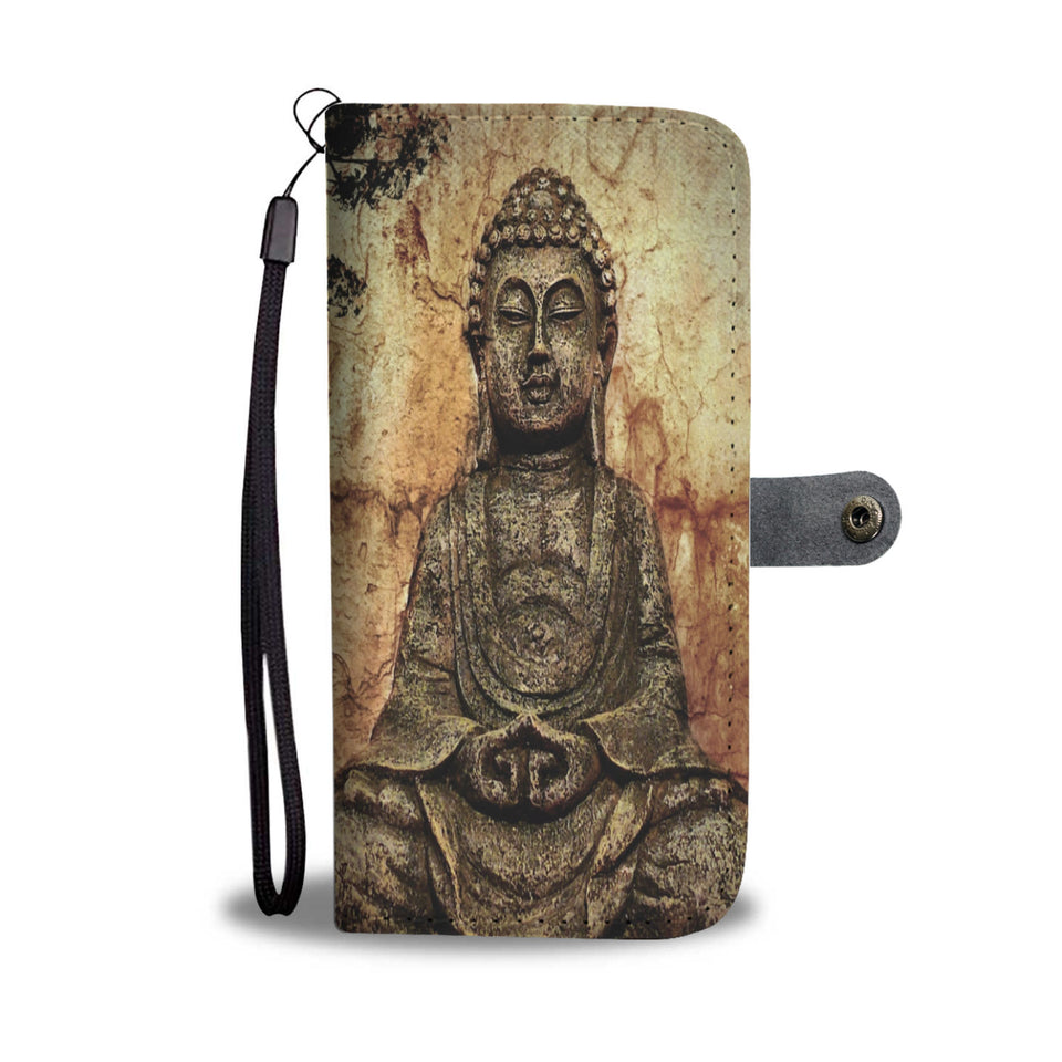 Zen Buddha Wallet Phone Case