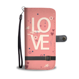 Love Wallet Phone Case