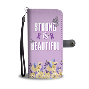 Strong & Beautiful Wallet Phone Case