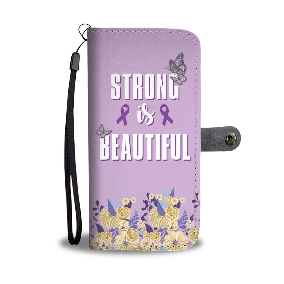 Strong & Beautiful Wallet Phone Case