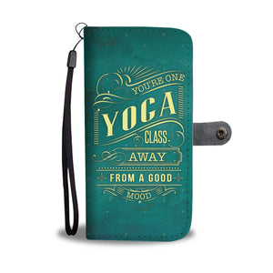 Yoga Wallet Phone Case