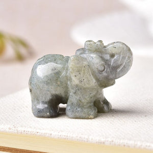 Labradorite Elephant Crystal