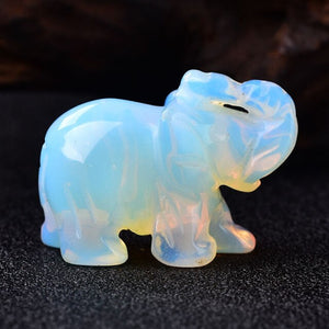 Opal Elephant Crystal